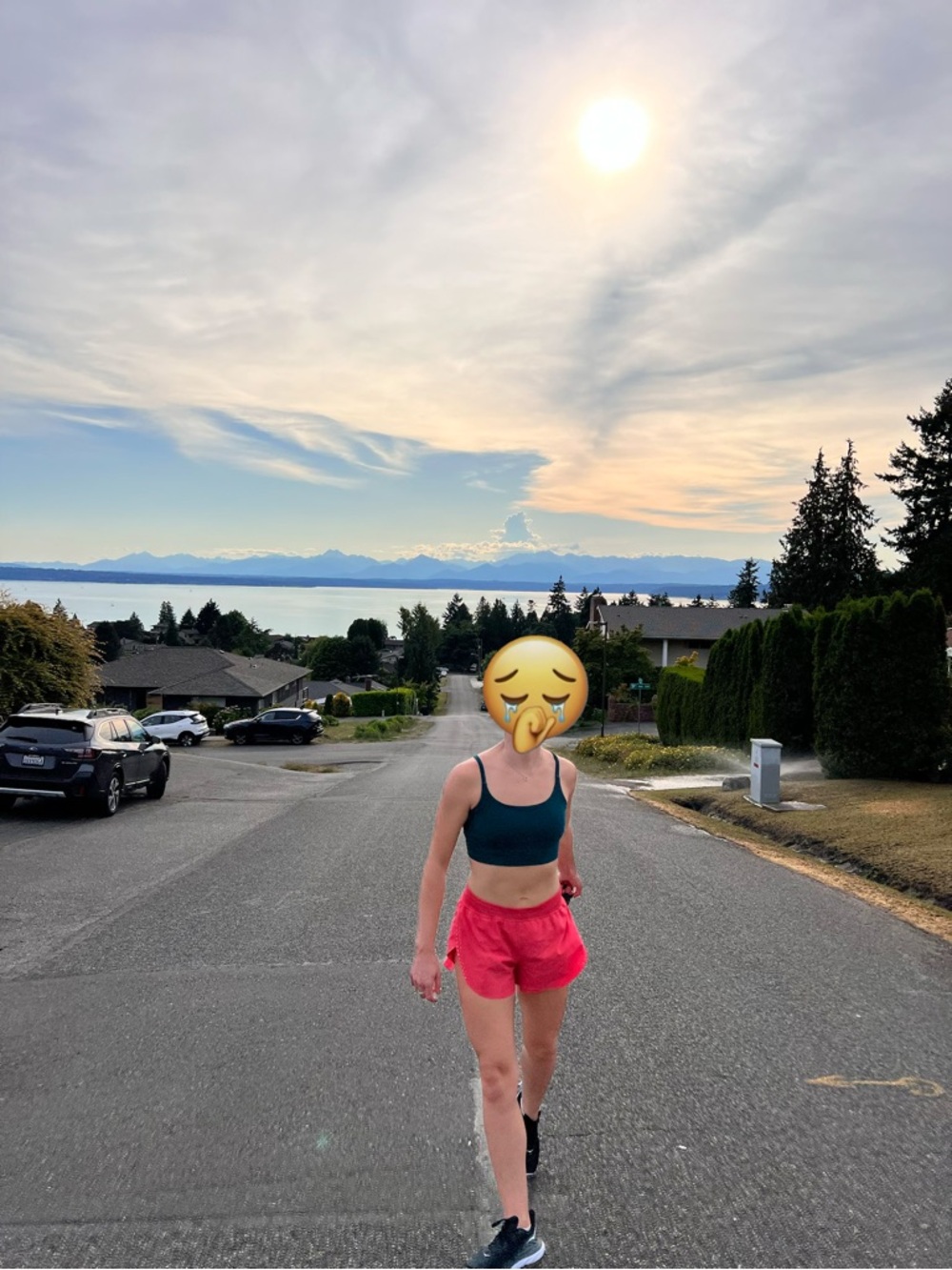 lululemon athletica Fast and Free Pink Split Shorts